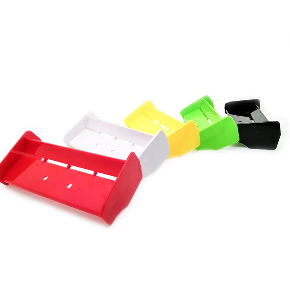 1Pcs 1/10 RC Tail Wing Soft Plastic Rear Spoiler for RC Racing Car HSP 94106 94107 94166 Off Road Buggy Truck S279 - view 4