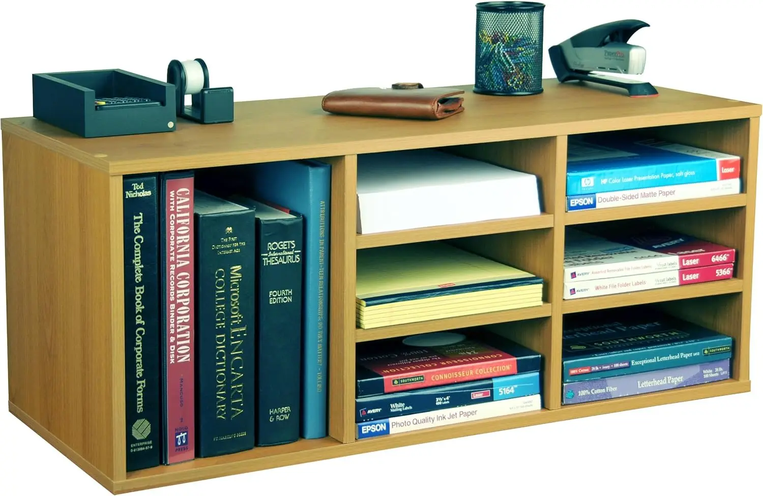 

9-Compartment Organizer - Oak