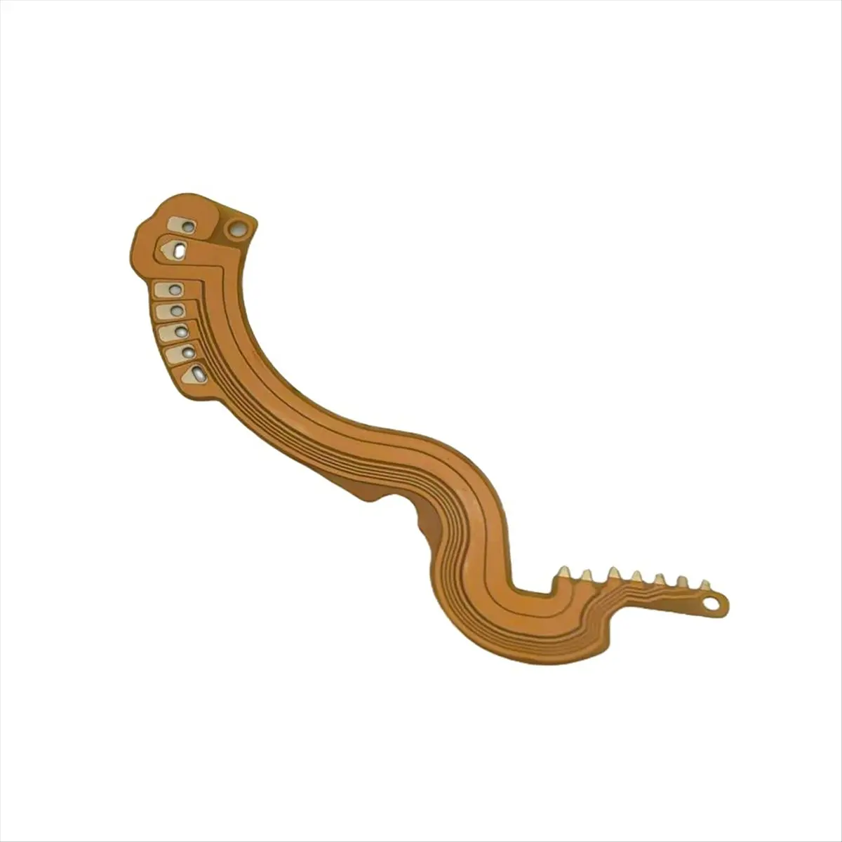 AA80 Flex Cable for 50mm /1.8 STM Lens, Replacement Repair Part, Without Touch Functionality