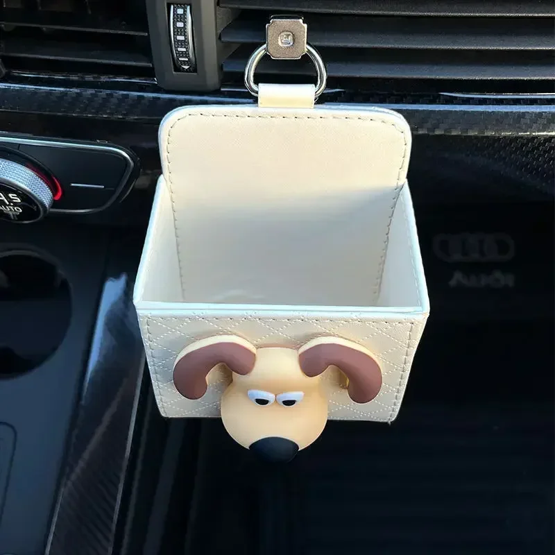 1 Stück Auto-Lüftungsschlitz-Aufbewahrungstasche, Hängende Handyhalterung, Kreative Auto-Innenraum-Organizer-Box, Lüftungsschlitz-Aufbewahrungstasche – Detail 5