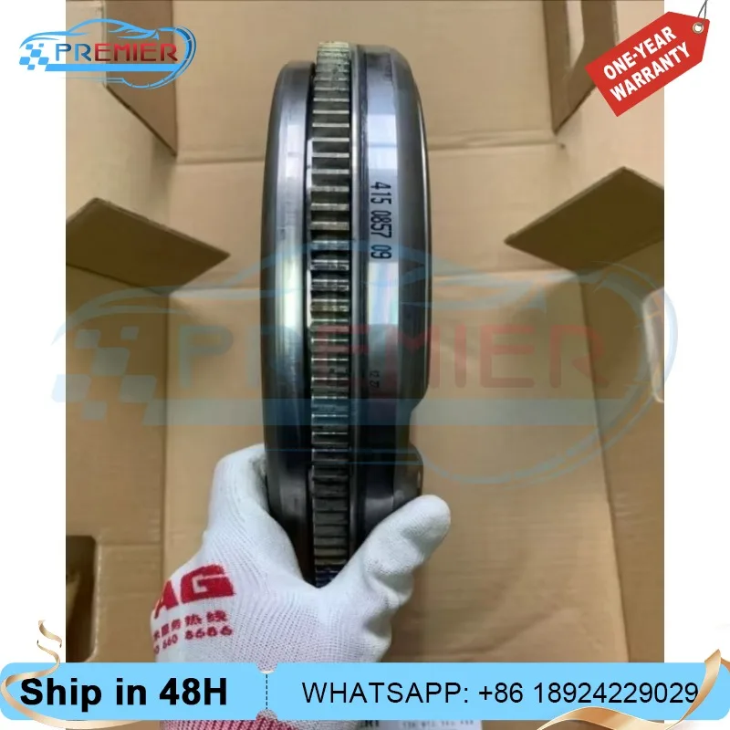 Original New 03L105266DE 03L105266EF Suit For Skoda 2.0TDI 6-Hole 129T Flywheel Clutch Dual-Mass Flywheel DSG 415074409 02E