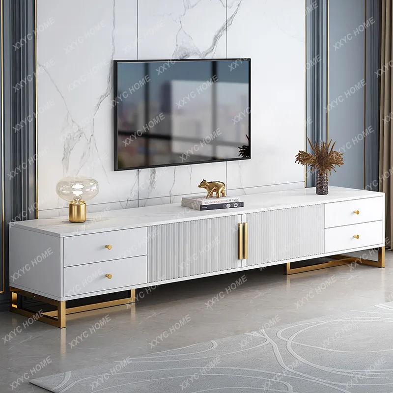 TV Cabinet Simple Modern Living Room Bedroom Storage Floor Cabinet Audiovisual Cabinet