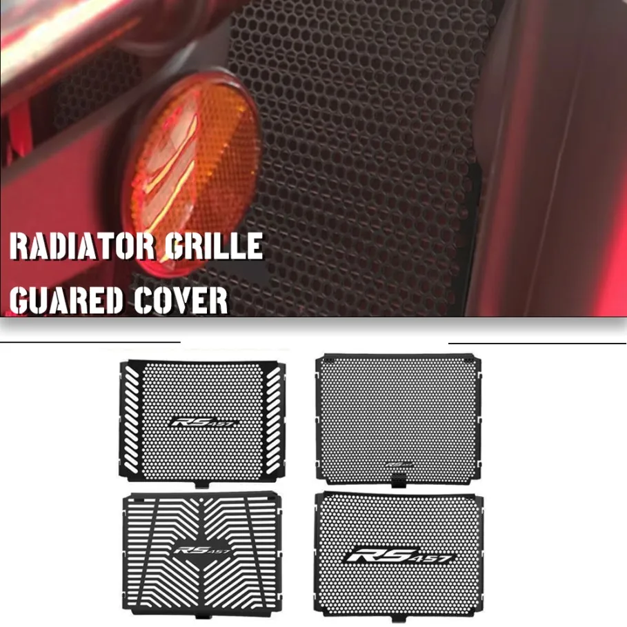 

Аксессуары для мотоциклов 2024, защита радиатора для Aprilia RS457 2025 2026 RS 457, решетка радиатора, защитная крышка