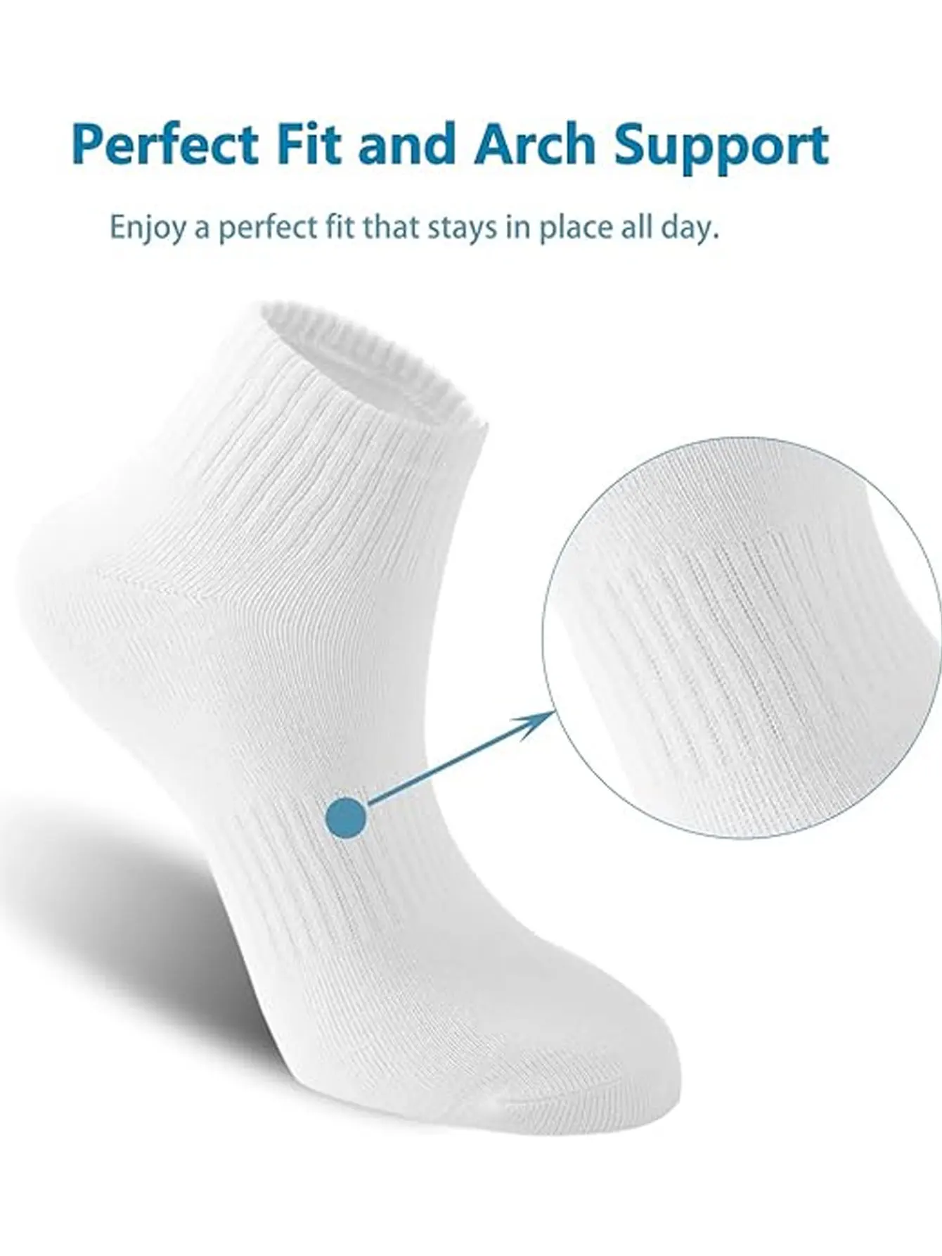 10 pairs of men's mid-calf socks for spring and summer, solid color short socks, odor-resistant and sweat-absorbent, suitable for all seasons, women's socks, couple's socks