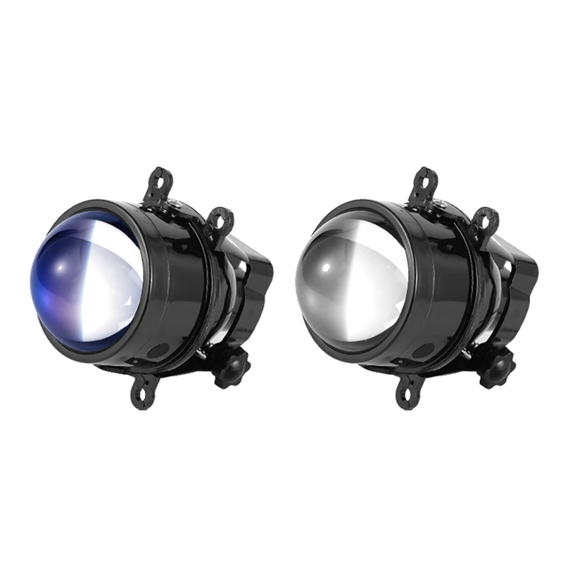 12V D2H High Quality Bifocal Lens Fog Lamp Dedicated to for Audi Q5Q3A4L B8A3 Front Fog,lamp Projector Fog, Light Fog Projector