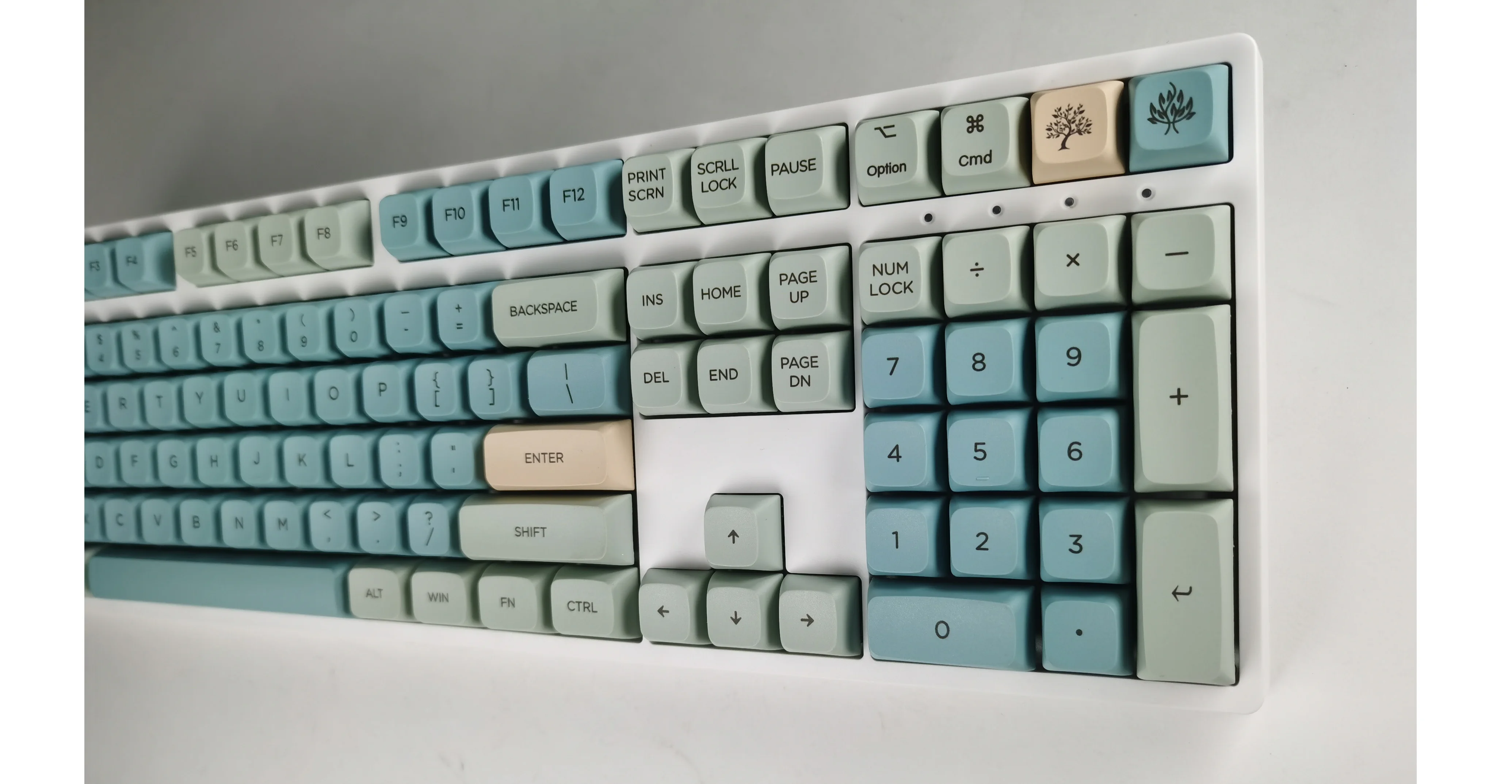 Mechanical keyboard sublimation PBT keycap, MDA DSA original, XDA banyan keycap