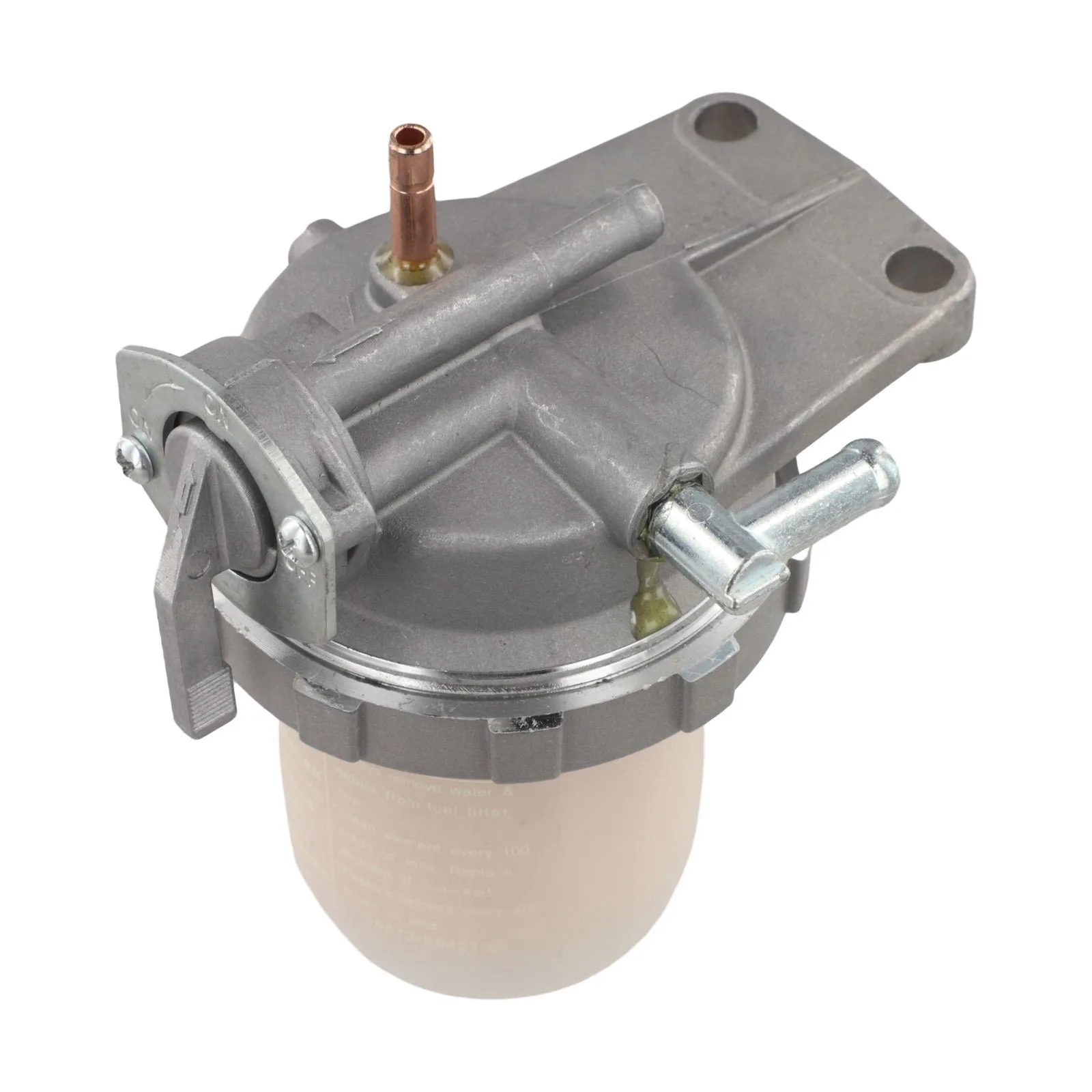Replacement Fuel Filter Assembly for Kubota MX4700 MX5000 MX5100 with Materials and Compatible with L Series Tractors