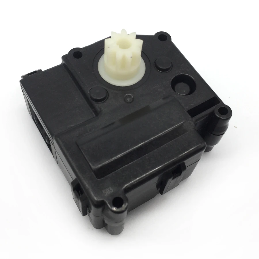 A/C Heater Blend Air Door Actuator with Control motor HVAC 063800-0940 For Lexus LS460 LS600 2006-2017