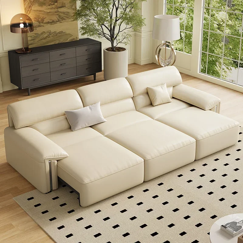 Designer L Shape Living Room Sofas Modern Nordic Large 3 Seater Couch Lazy Sofas Chaise Lounge Moveis Para Casa Furniture