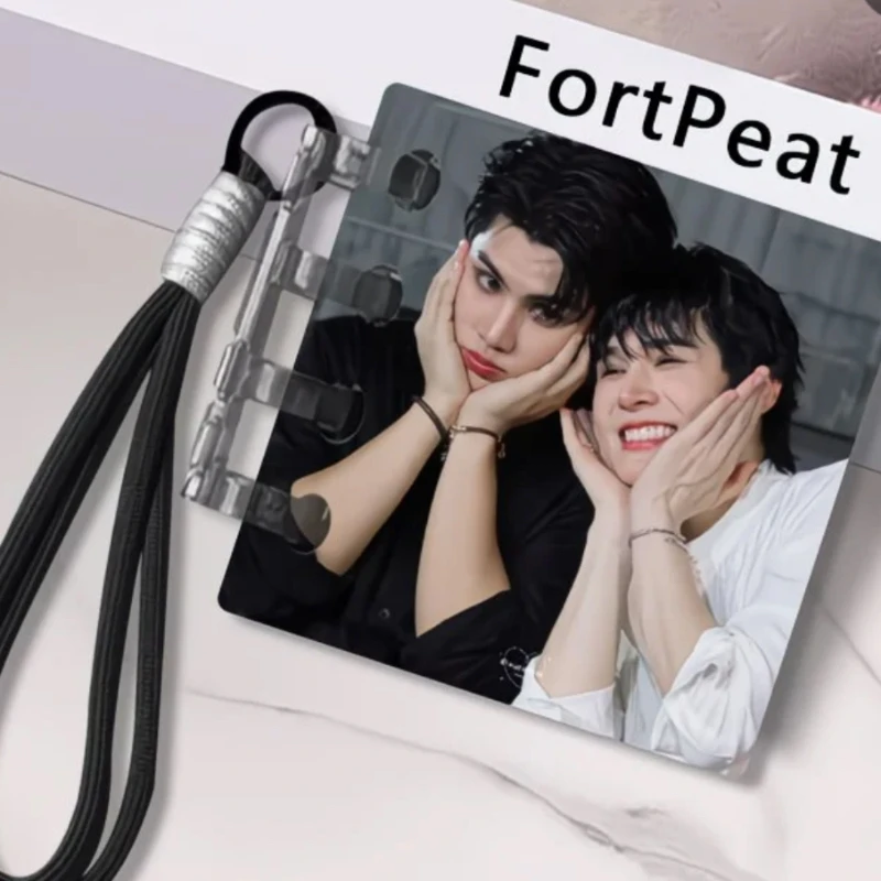 Fortpeat Peat Wasu Fortfts 5*5cm HD Poster Acrylic Album Thai TV Love Sea The Series Drama Stills Photo Loose-leaf Comic Strips