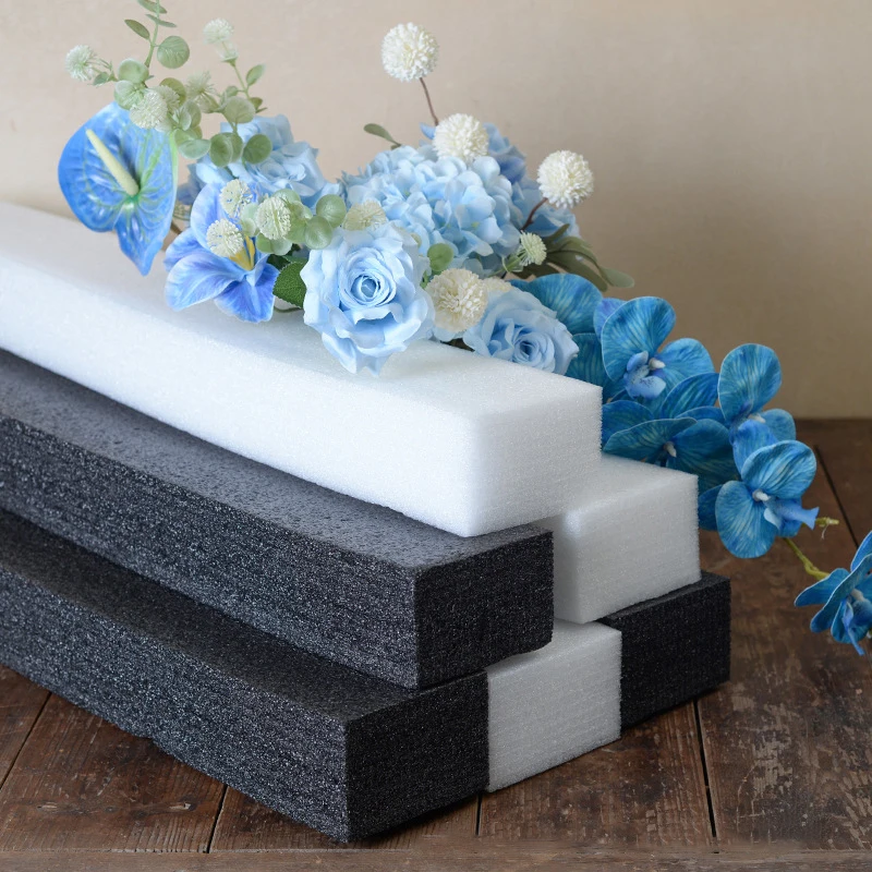 

High Density Foam Pearl Cotton Wedding Flower Arrangement Board DIY Landscaping Material Flower Arrangement Base Accessories