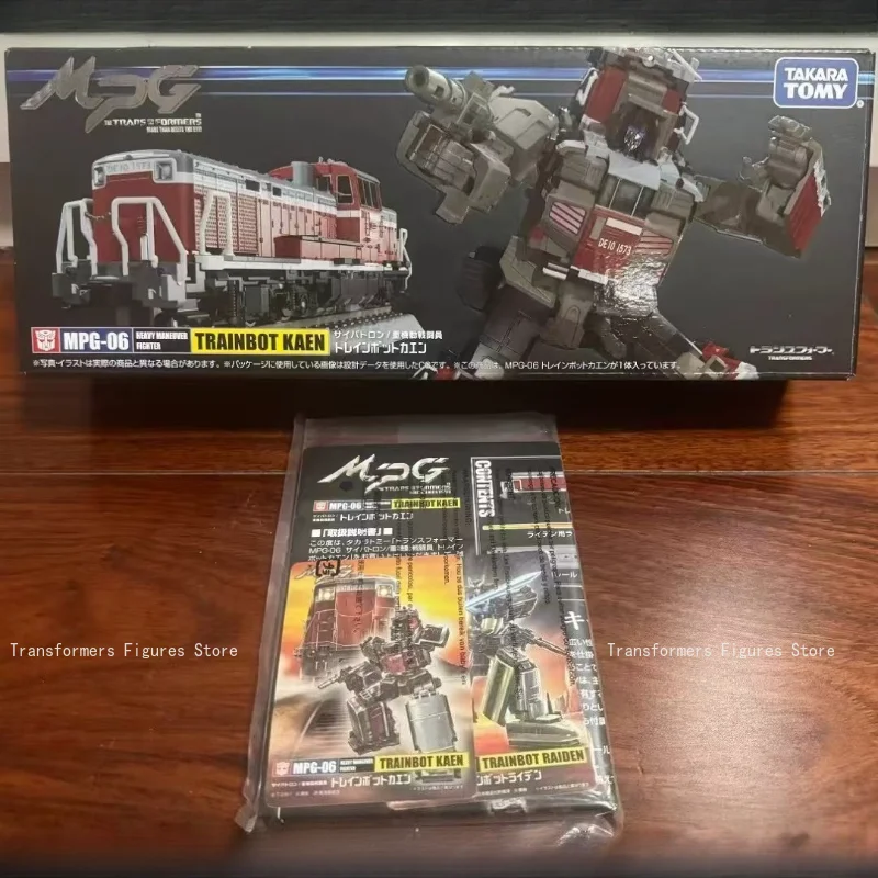 

Робот-трансформер MP Series MPG-06 Fire Flame G1 - Оригинальная новая подвижная фигурка для фанатов мультфильмов и аниме