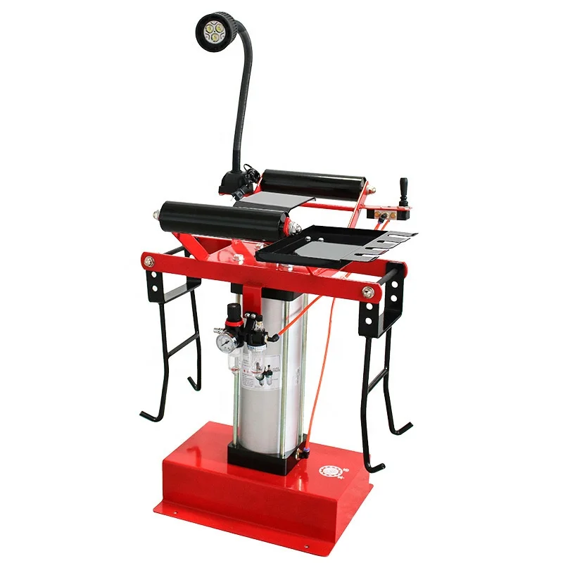 

Оборудование для авторемонта: Легкий вертикальный пневматический шиномонтажный стенд, незаменимый для обслуживания автомобилей и небольших пневматических инструментов