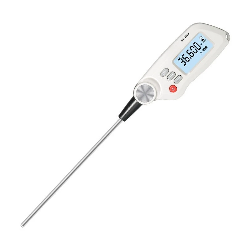 

Probe Thermometer DT-131/1616B Food Liquid Soil Temperature High Precision Thermometer