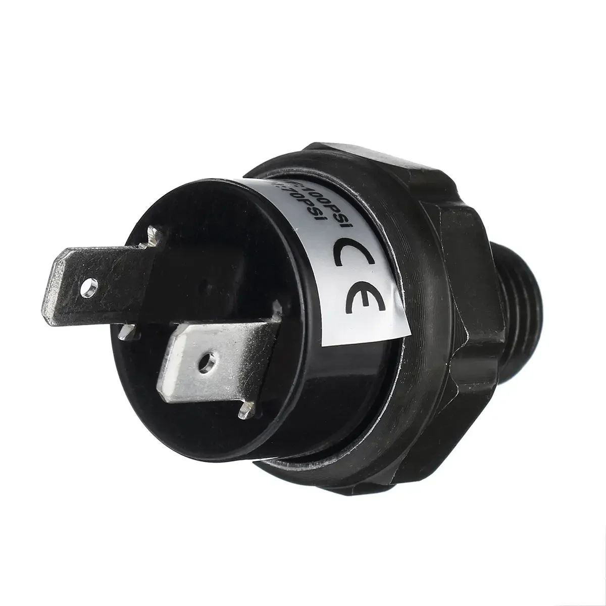 

Автомобильный звуковой сигнал, воздушный компрессор, клапан управления давлением, сверхмощный 12 В/24 В, 70-100 фунтов на квадратный дюйм, монтажная резьба 1/4 дюйма, NPT