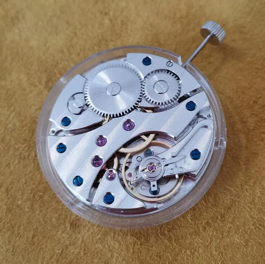 Watch accessories Manual mechanical watch movement Asia 6497 Tianjin Seagull ST3600-1swan neck Watch movement 9 o 'clock second