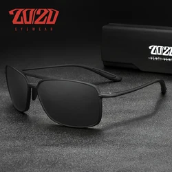 20/20 DESIGN Polarized Light Flexible Sunglasses Temple Men Glasses For Men Eyeglasses Frame TR90 Material Eyewear Sun Glasses