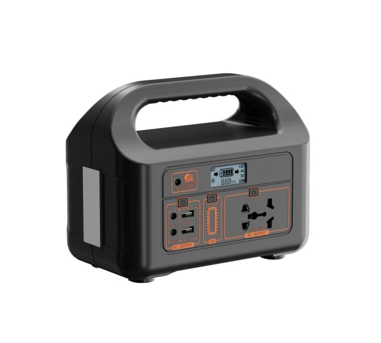 

High-Capacity Portable Outdoor Power Station MPPT Rechargeable Battery Flashlight for Camping Emergency Outdoor Activities