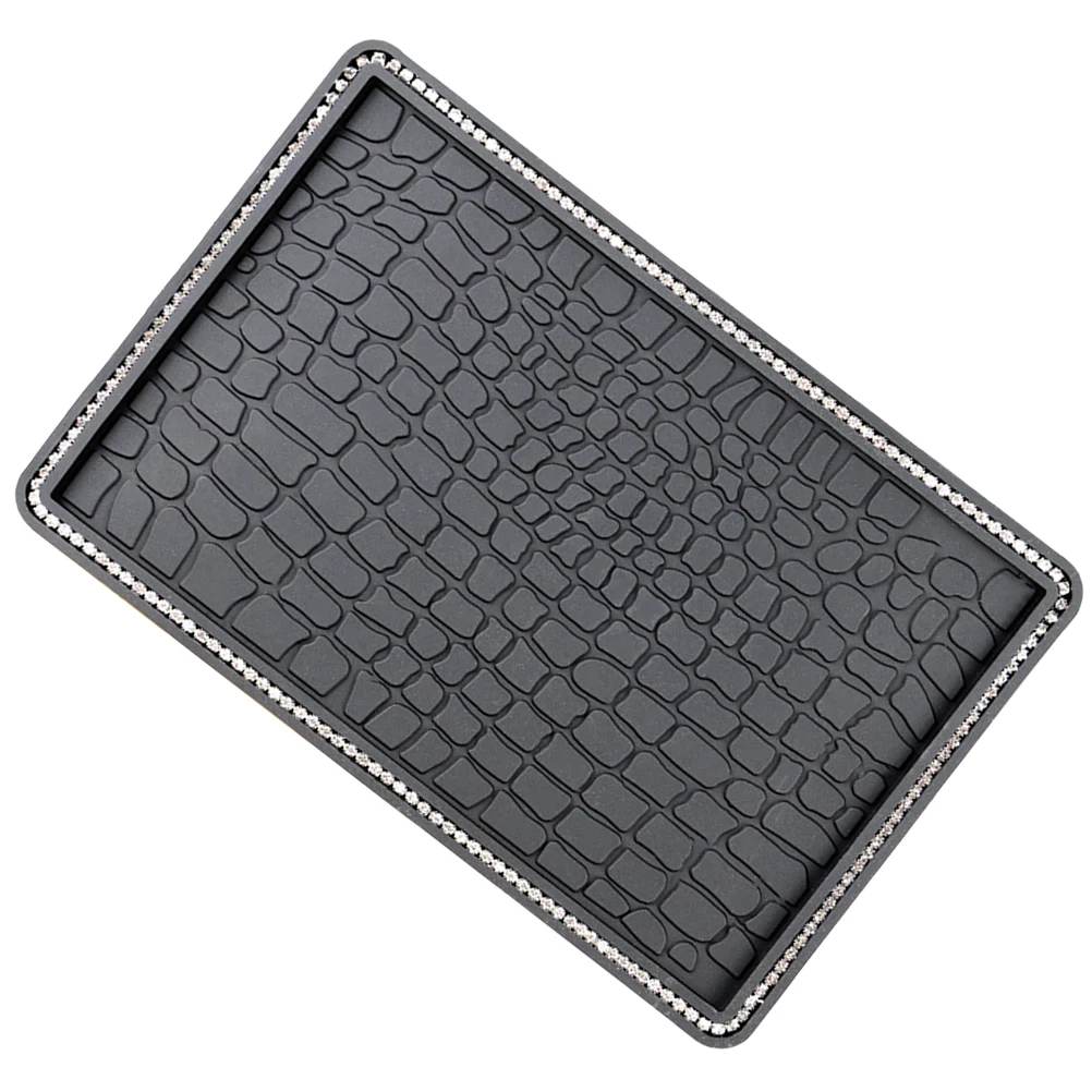 

Car Non Slip Pad Dashboard Mat Interior Adornment Pad Mild Bulge Surface Strong Anti-Slip Performance Car Dashboard Accessories