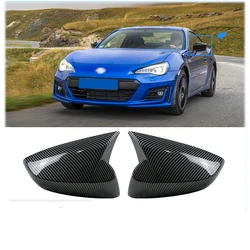 For Toyota GT 86 GT86 Subaru BRZ 2012-2020 Rearview Mirror Shell Modification Appearance Modificat  Auto Exterior Accessories