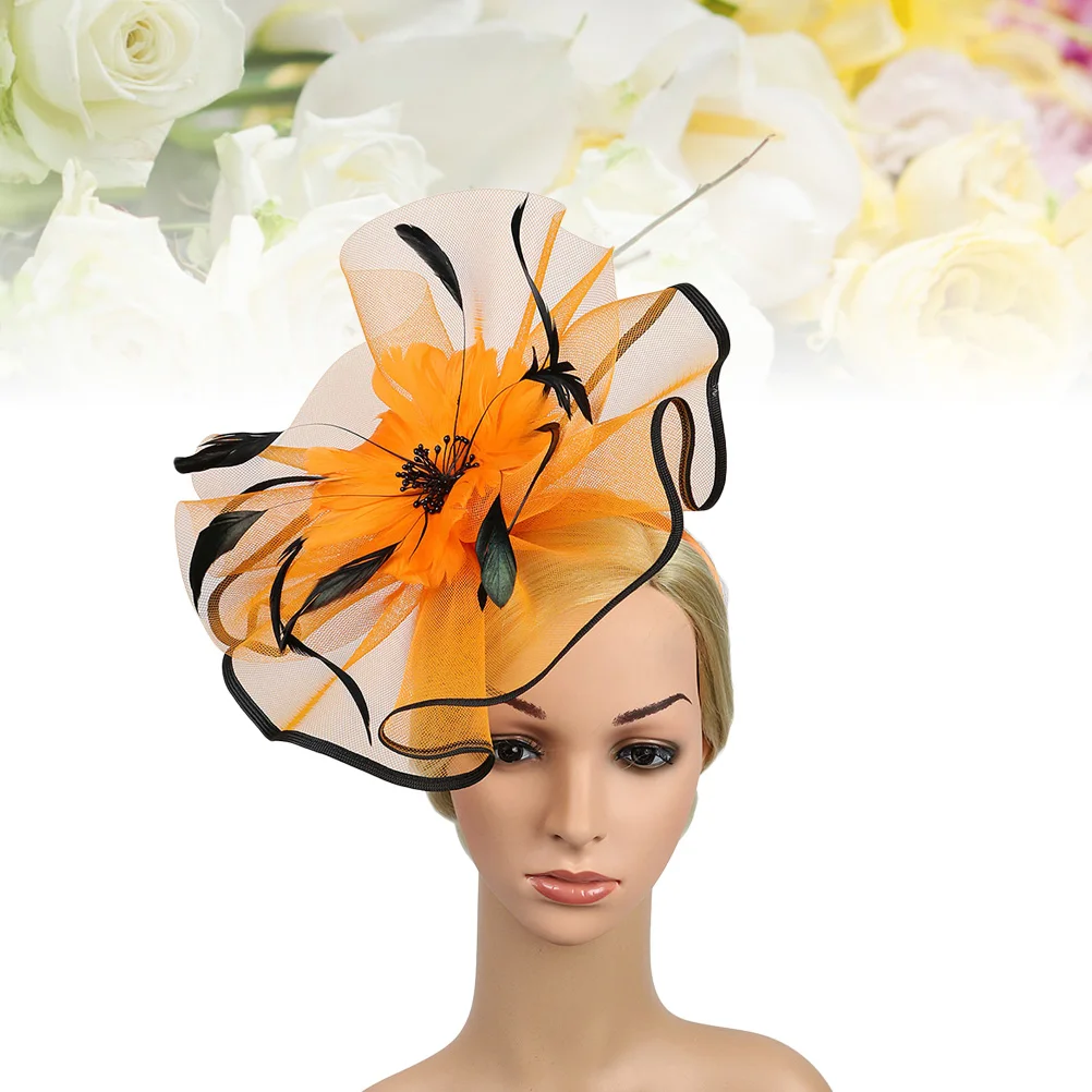 

Creative Hair Hoop Big Flower Headband Lightweight Comfortable Party Festival Halloween Cosplay Fancy Ball Headdress For
