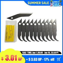 Fuan Acrylic Hook Knife Blade Craft Knife Olecranon Blade Head Cutting Tool for Channel Letter Making