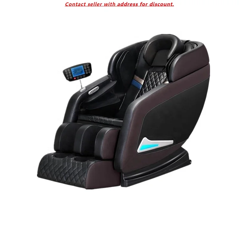 

New Design Luxury Foot Spa Chair Massager Cheap Price 4D Zero Gravity Automatic Full Body Massage Chairs For Home Office
