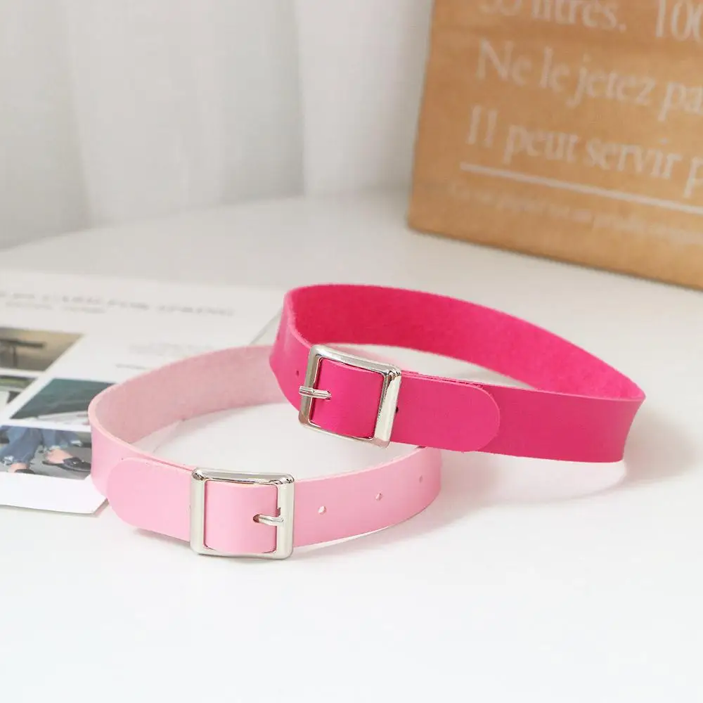 القوطي العصرية الرقبة مجوهرات الشرير بو الجلود Harajuku القلائد الإكسسوارات المختنق المجوهرات