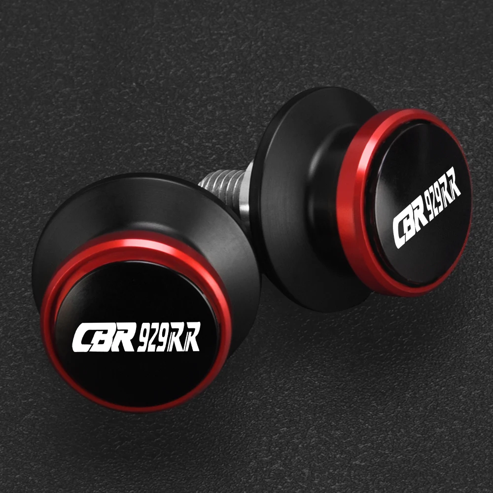 

For Honda CBR929RR CBR929 RR CBR 929 RR 2000-2023 2024 2025 2026 Motorcycle Accessories 8MM Swingarm Spools Stand Screws Sliders
