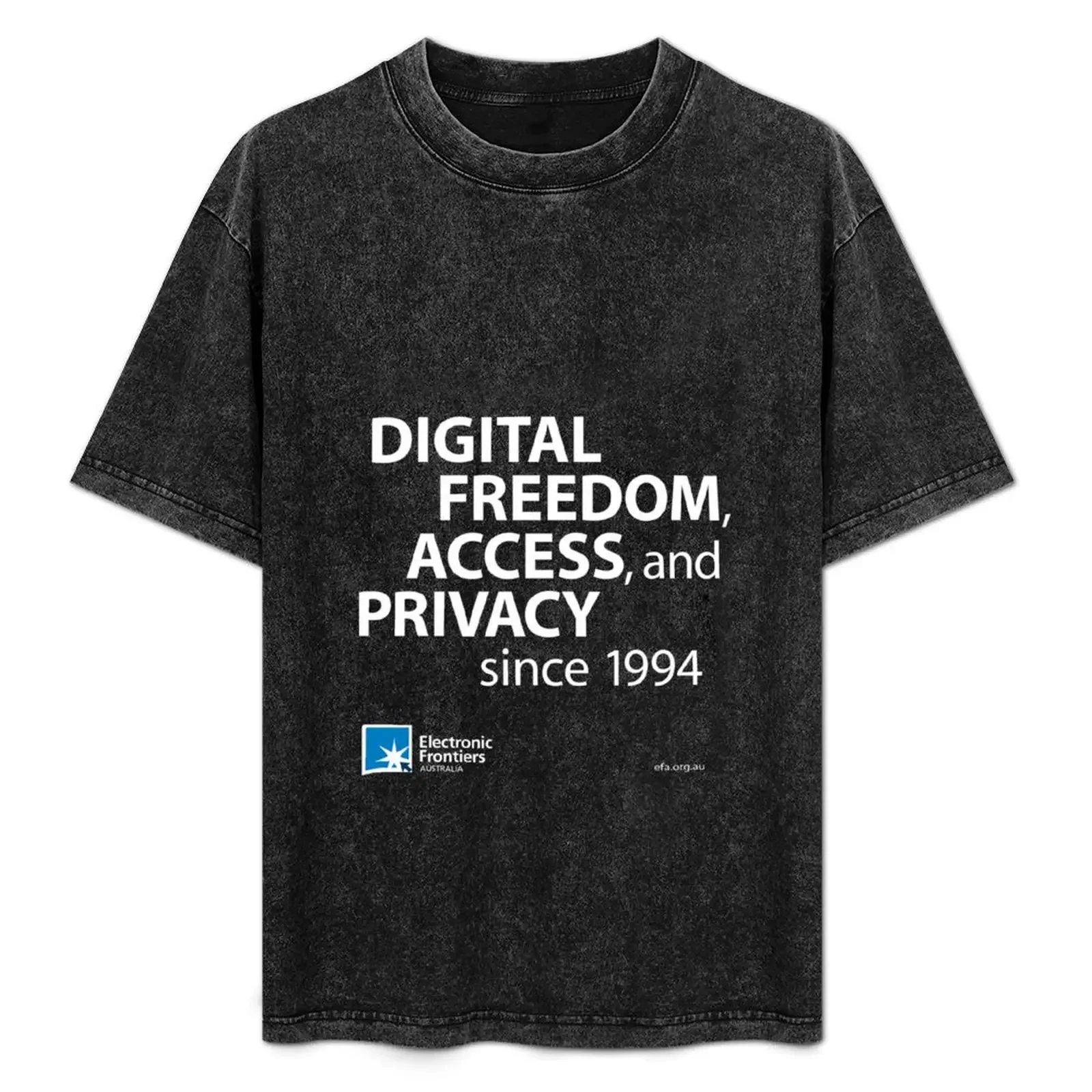 

Electronic Frontiers Australia T-Shirt summer clothes T-shirts oversize funny gifts luxury clothes men