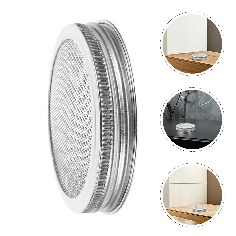 

6Pcs Stainless Steel Sprouting Lids 70 86Mm for Wide Mouth Jars Fine Mesh Drainage Ventilation Fit Broccoli Alfalfa Radish