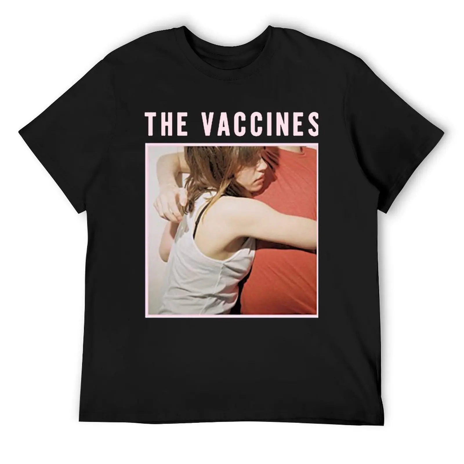 THE VACCINES BAND T-Shirt street wear cute clothes new edition mens white t shirts