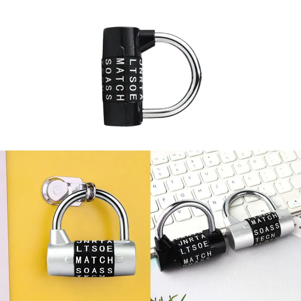 

Навесной замок для шкафа для хранения, 5-буквенный кодовый замок, шкафчик для спортзала