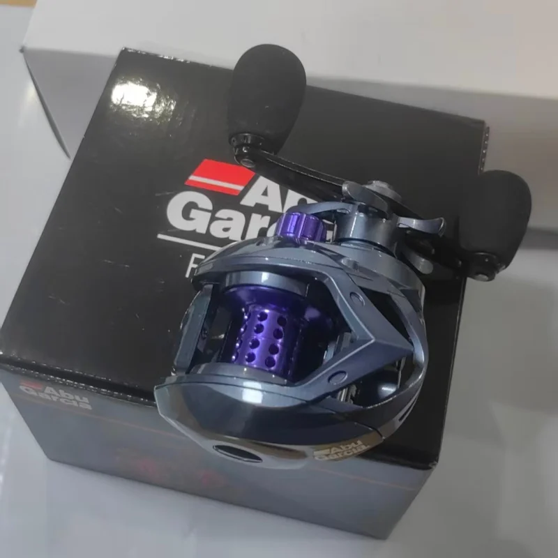Neue Abu Garcia Angelrollen Maximale Bremskraft 18kg Ultraleichte Castingrolle Angelrolle für Barsch- und Hechtangeln – Detail 4
