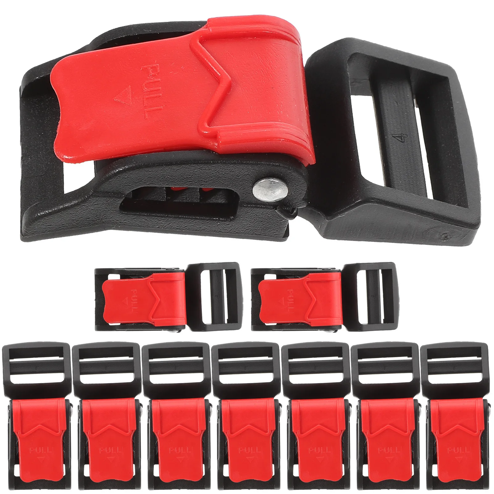 

Quick Release Buckle Motorcycle Accessories Strap Replacement Universal Chin Buckles Safety Compatible ABS Iron Easy