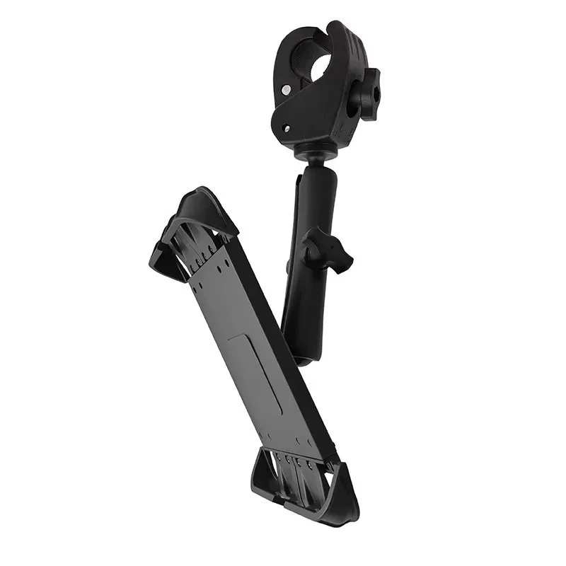 

8-11 inches Tablet Holder with Tough-Claw Quick Release Clamping Base for Spinning Bike, Motorcycle, Treadmill