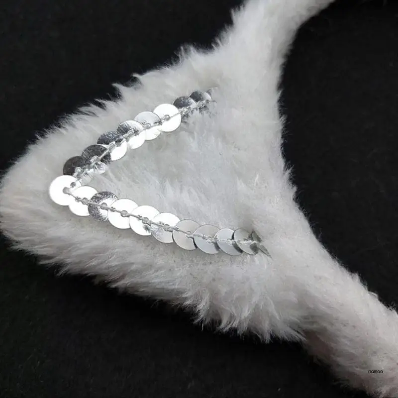 Cats Costume Set Cats Cosplay Costume Sexy Tail Bowtie Cats ear Headband