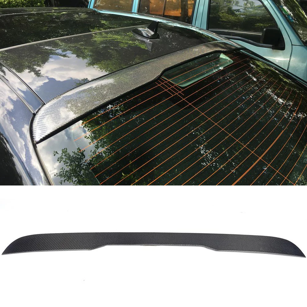 Rear Spoiler Wings For Mercedes Benz W222 S63 S65 AMG S400 S500 S600 Sedan 2014-2017 Carbon Fiber/RFP Rear Roof Lip Spoiler Wing