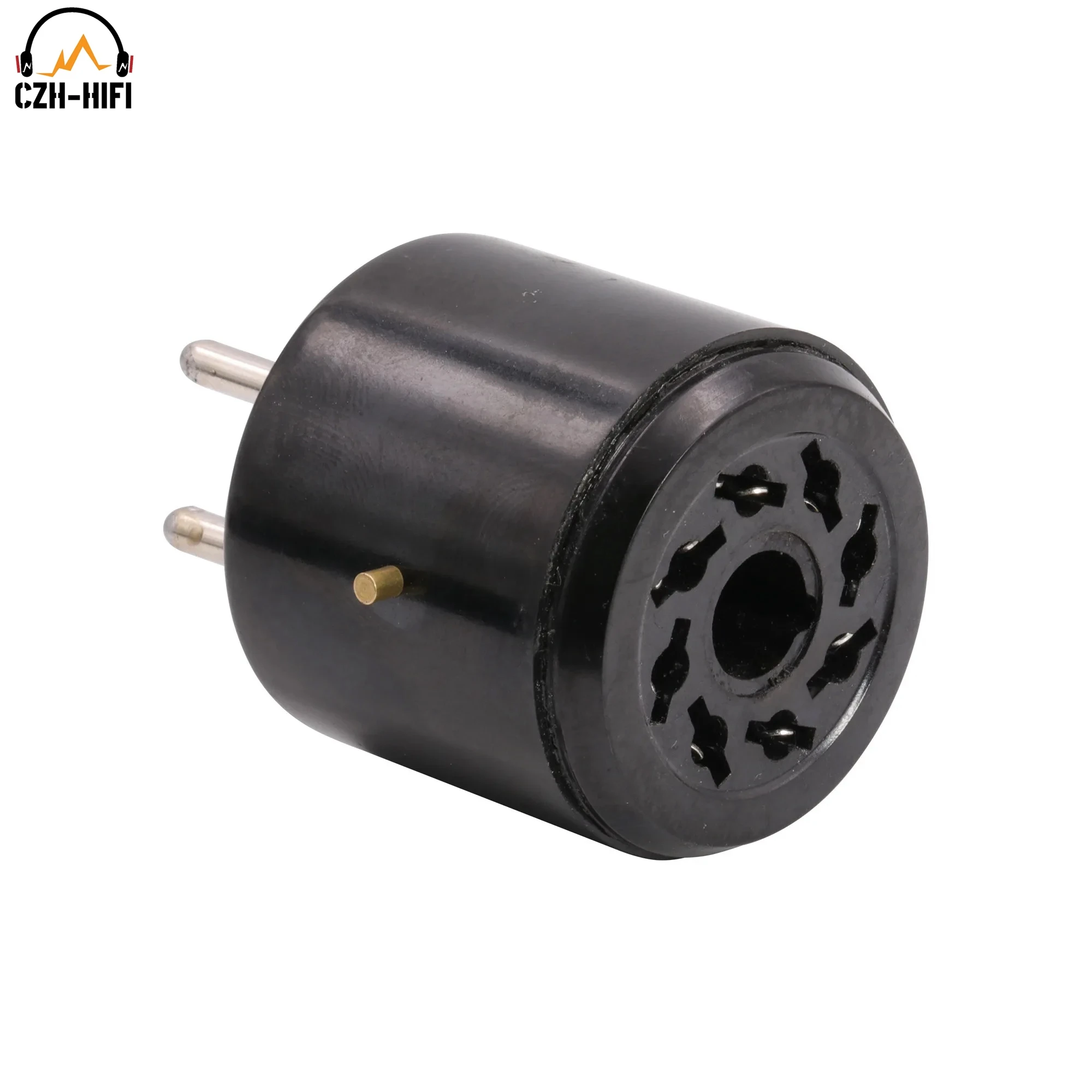 1pc konwerter rura próżniowa adapter 8pin do 4pin 4pin do 8pin blaszany do 5 z3 do 274B rura próżniowa wzmacniacz audio gitary HiFi