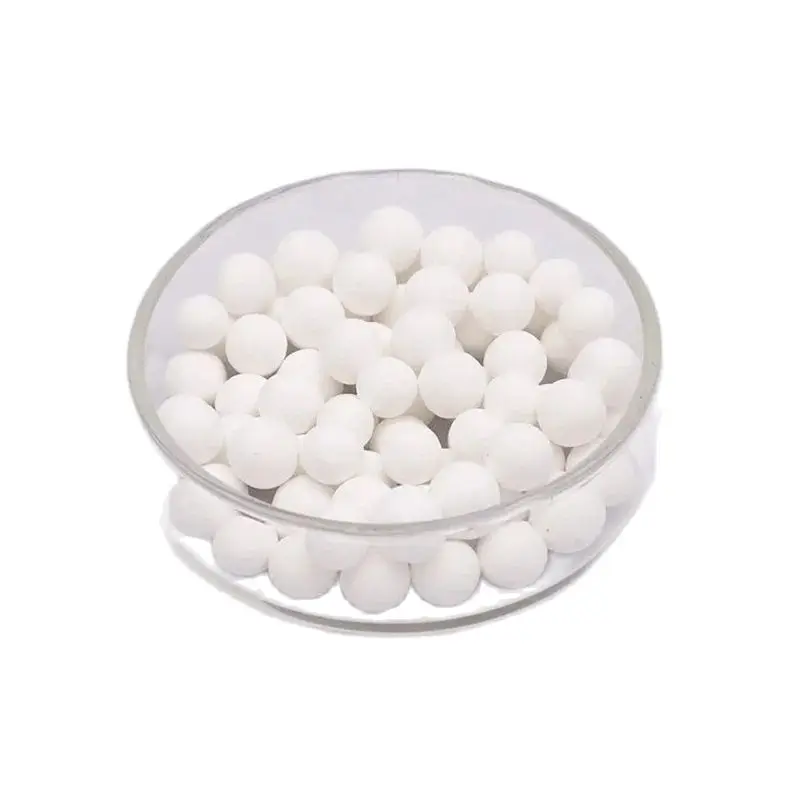 Activated alumina ball used for drying and adsorption in oxygen industry petrochemical industry etc