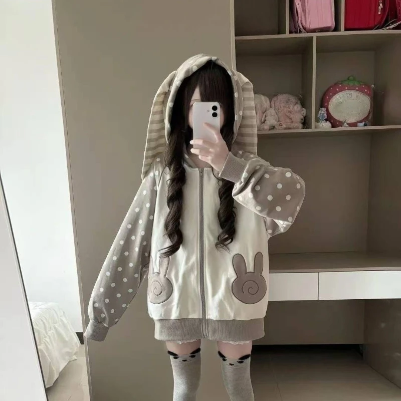 

Harajuku, американские винтажные готические толстовки, японская куртка с капюшоном, женские осенние пальто 202, дизайн верхней одежды