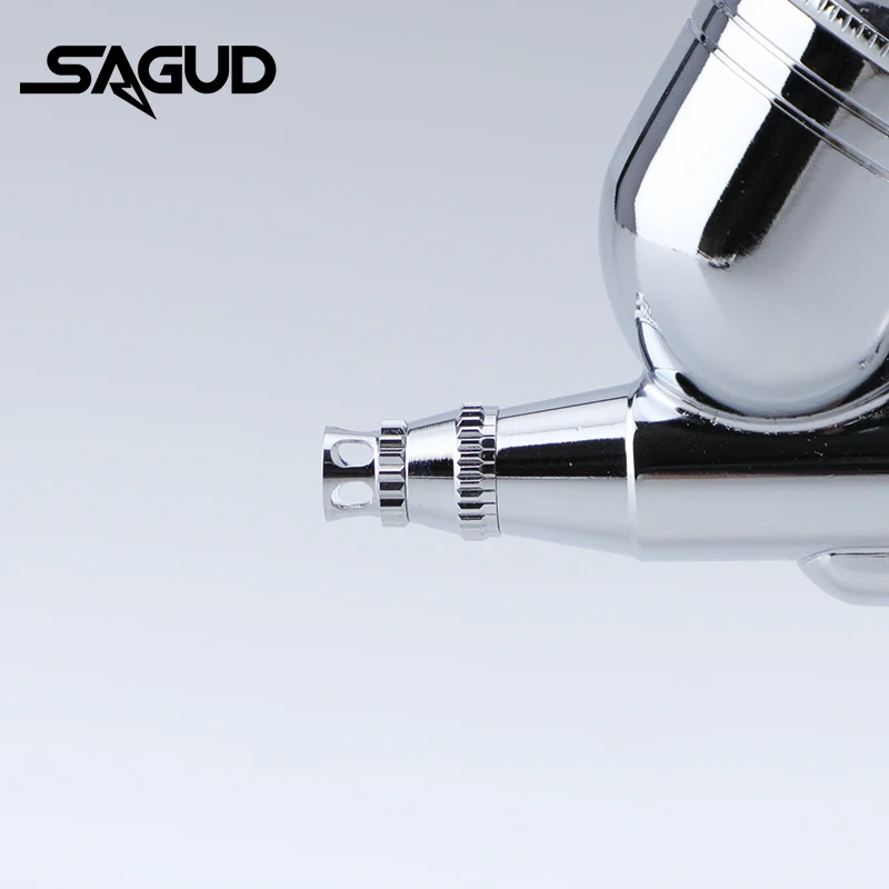 SAGUD Airbrush หัวฉีดอุปกรณ์เสริมเครื่องมือปกติ/มงกุฎ/Tomahawk/Splatter 5หัวฉีดฝาครอบสำหรับ air แปรง