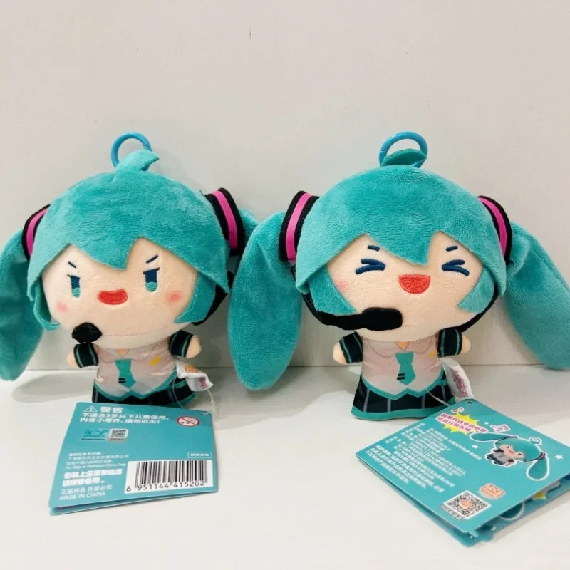 Hot Sale Hatsune Miku Ponytail Throwing Plush Doll Pendant Fufu Anime Doll Girl Doll Birthday Gift Toy