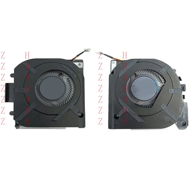 

ZHZH CPU GPU Fan For Thunderobot MG75091V1-C050-S9A SOLDQ5DC88C000 DC12V 9.60W A Pair