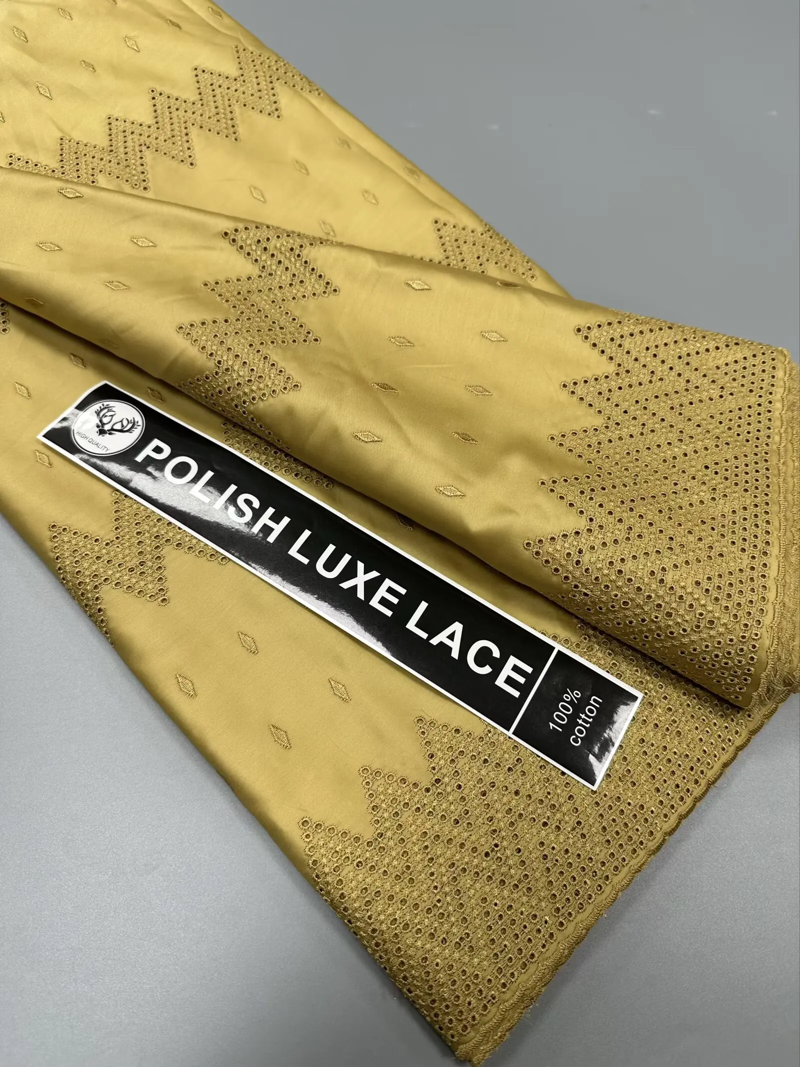 2025 nuevo encaje polaco para hombres tela Atiku encaje de gasa suiza en Suiza materiales de encaje africano de alta calidad para vestidos de mujer