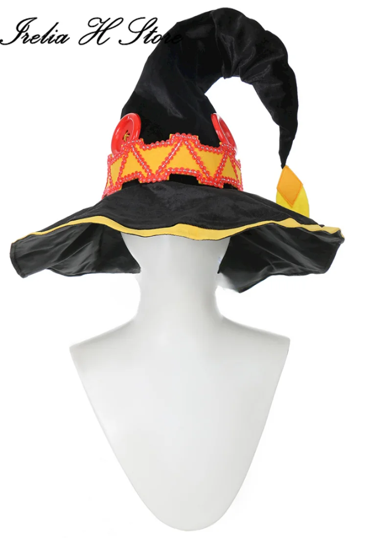 Irelia H Store KONO SUBARASHII SEKAI NI SYUKUFUKU wO!LEGEND OFC RIMSON Megumin Cosplay Costume School of Witchcraft Uniform Witc image 4