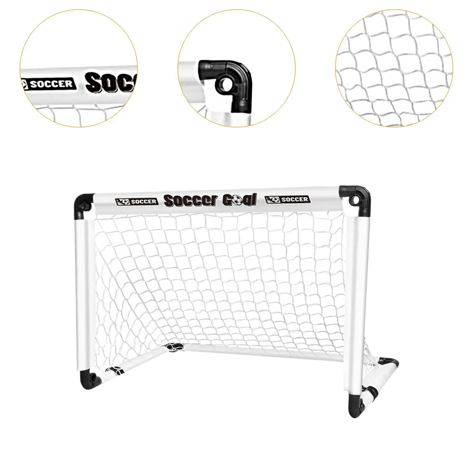 เป้าหมายฟุตบอลสําหรับเด็กพับฟุตบอลเป้าหมายฝึกฟุตบอลแบบพกพาสําหรับ