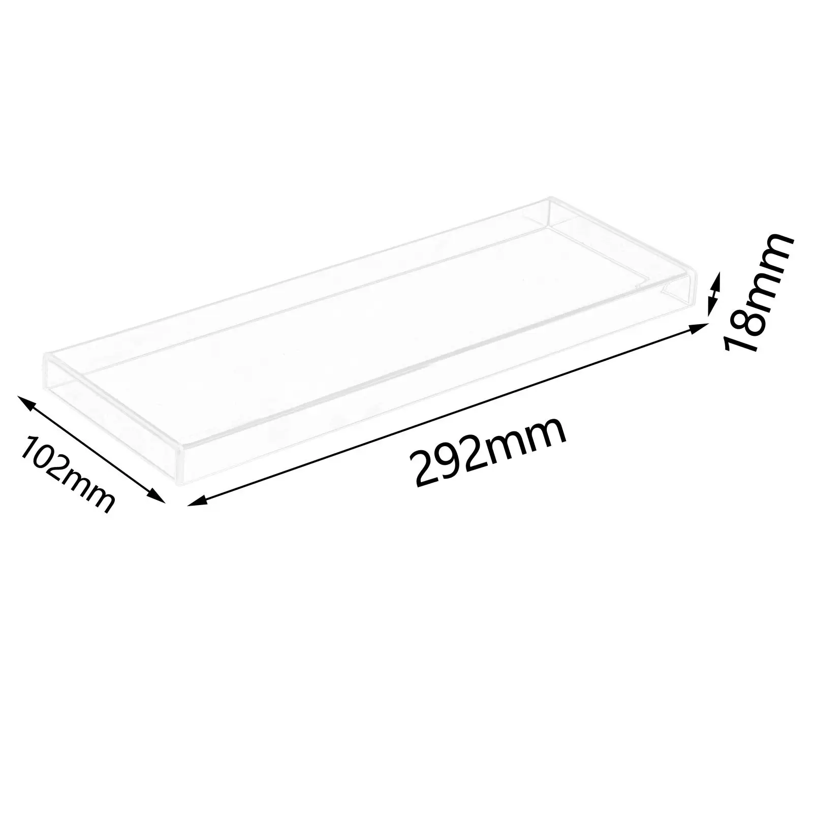 Acryl mechanisch toetsenbord stofkap Premium beschermende waterdichte transparante beschermer Gaming toetsenbordbehuizing voor thuis