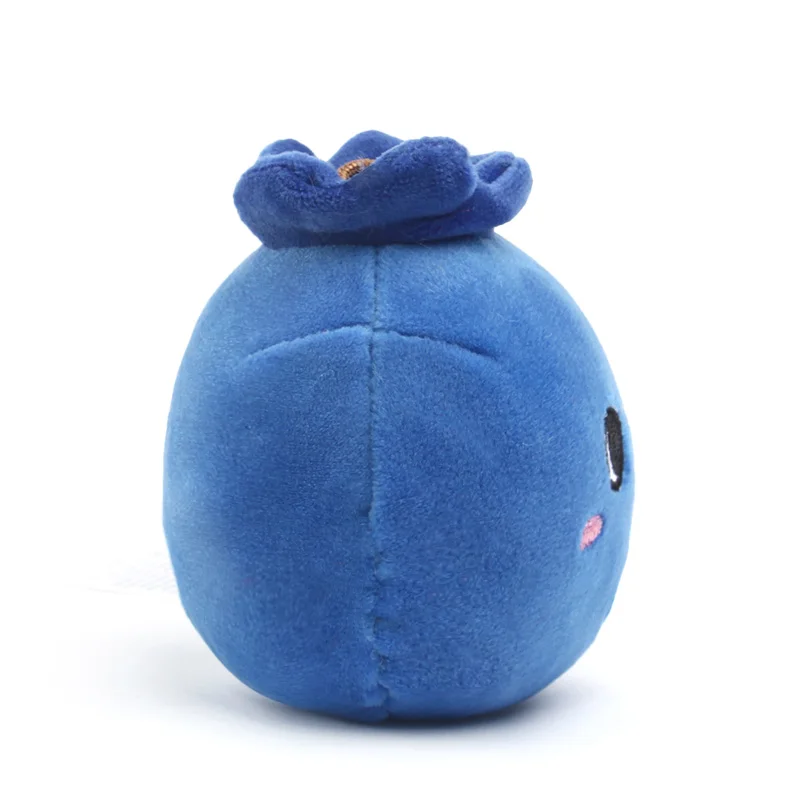 8 cm Simulation Obst Plüsch Spielzeug Blaubeere Nette Plüsch Puppe Kinder Kognitive Spielzeug Obst Thema Ornamente – Detail 4