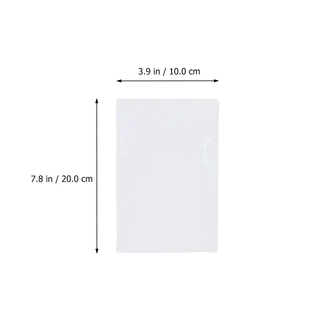 

20pcs Self Seal Snack Bags Clear Food Storage Bags for Candy Cookies Tea Pet Treats Resealable Octagon Shape for Home
